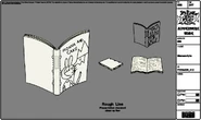 Modelsheet manuscripts