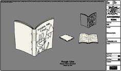 Modelsheet manuscripts