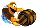 Kiddy-barrelthrow