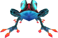 Frog Black