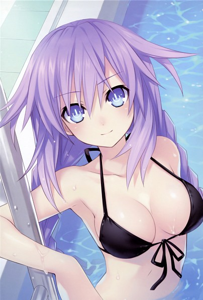 Image Purple Heart Bikinipng Hyperdimension Neptunia Wiki 9422