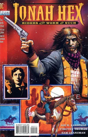 Cover for Jonah Hex: Riders of the Worm and Such #5