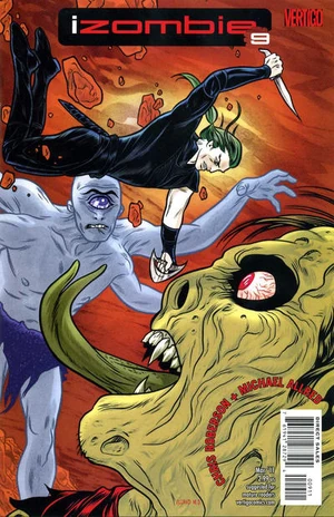 Cover for I, Zombie #9