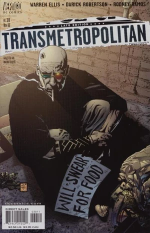 Cover for Transmetropolitan #38