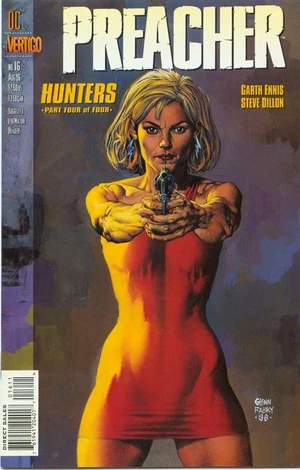 Cover for Preacher #16