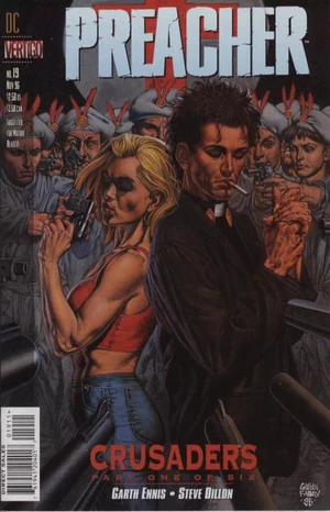 Cover for Preacher #19