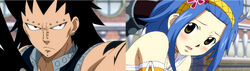 Gajeel decide ajudar Levy