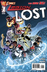 Legion Lost Vol 2 1