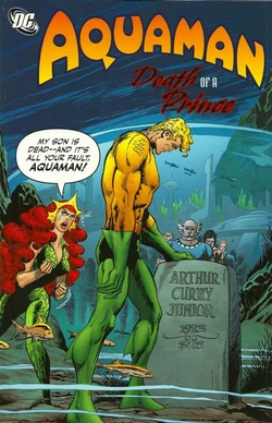 Aquaman Death of a Prince