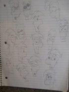 Ferb Expressions Sketchdump