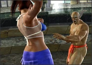 Christie versus Heihachi - Customizations - Tekken 6 Bloodline Rebellion