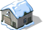 Cargo Shed snow