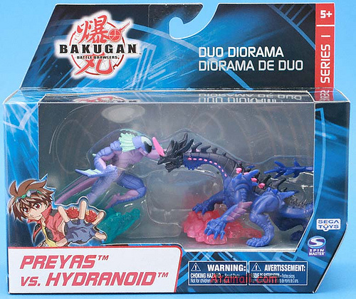 bakugan hydranoid