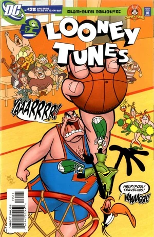 Cover for Looney Tunes #135