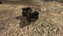 BF2SF Quad Bike