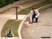 Broken mailbox again