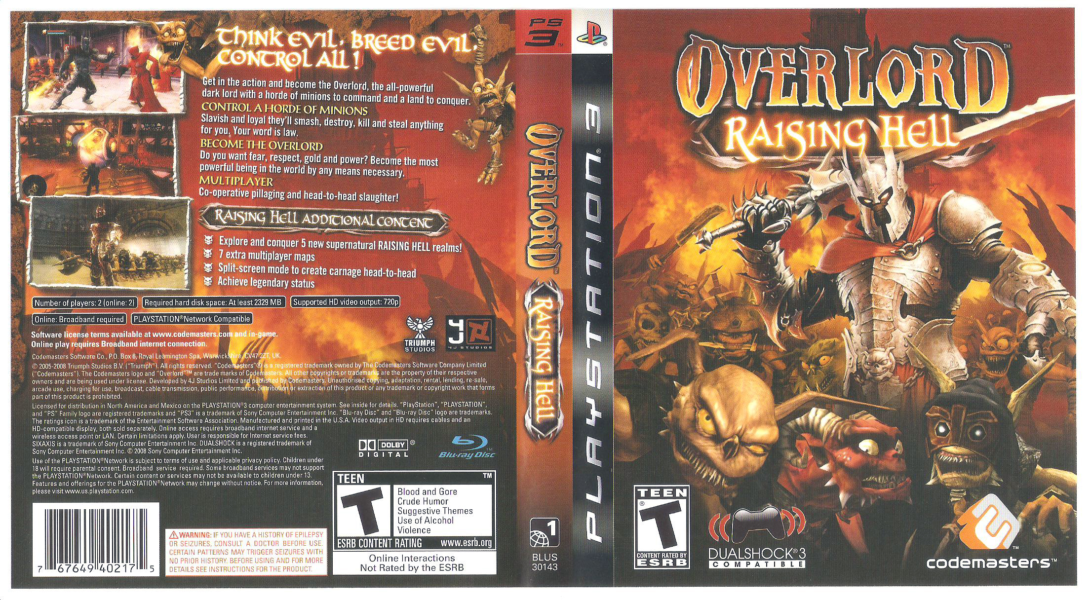 overlord raising hell trainer steam