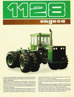 Engesa 1128 4WD brochure