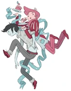 Bubba and Marshall Lee - Embrace - by Natasha