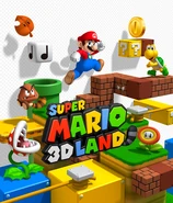 SuperMario3DLand Artwork