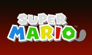 First SuperMario3DLand logo