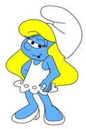 Smurfette Cartoon 2