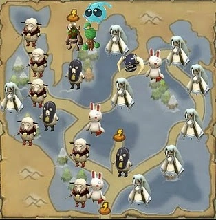 Crude Mountain Range }}