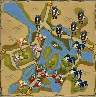 Midstream of Mimir River }}