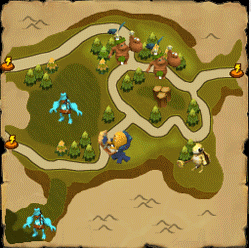 West of Laywook Forest }}