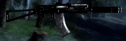BFBC AKS-74u Weapon