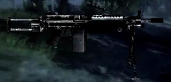 BFBC M249 Weapon