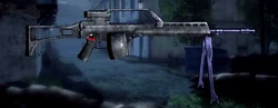 BFBC MG36 Weapon