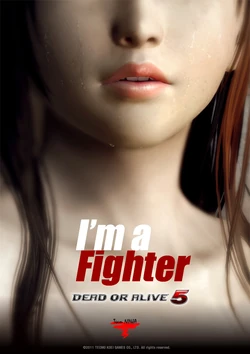 "I am a fighter!"