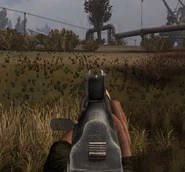 AKS-74U iron sights