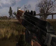 AKS-74U reloading