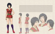 Rin Anime Design