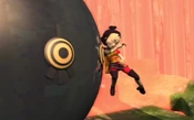 Yumi saves aelita