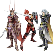 Warrior Of Light Alt Costumes