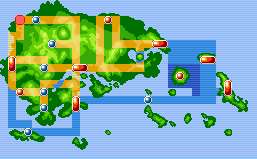 Terra Cave Map