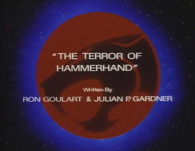 Thunder Cats Wiki on The Terror Of Hammerhand Thundercats Wiki