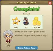 Ahead of Schedule-COMPLETE