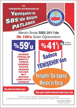 Sbs başarısı 2011