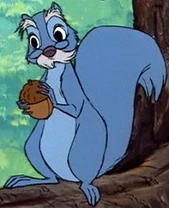 Merlín-ardilla