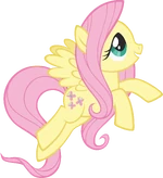 Canterlot Castle Fluttershy 2