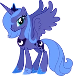 Canterlot Castle Luna