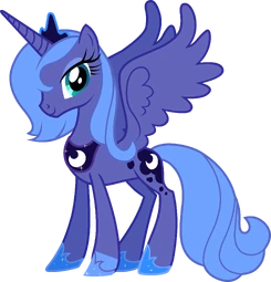 Luna Before!