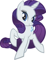 Canterlot Castle Rarity 1