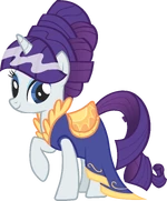 Canterlot Castle Rarity 3