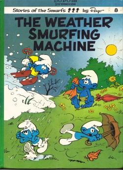 Weather Smurfing Machine Comic