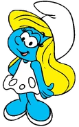 Smurfette Cartoon